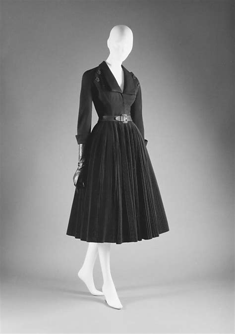 dior gown 1950s|christian Dior 1951 collection looks.